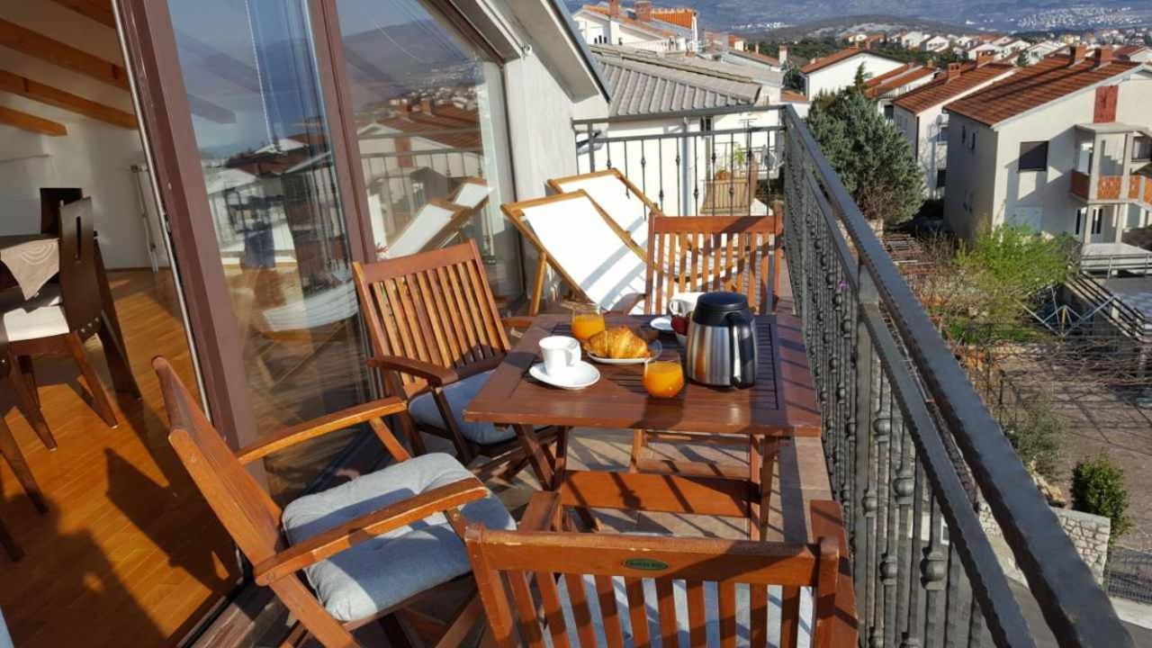 Apartment Jovanovic Novi Vinodolski Eksteriør billede