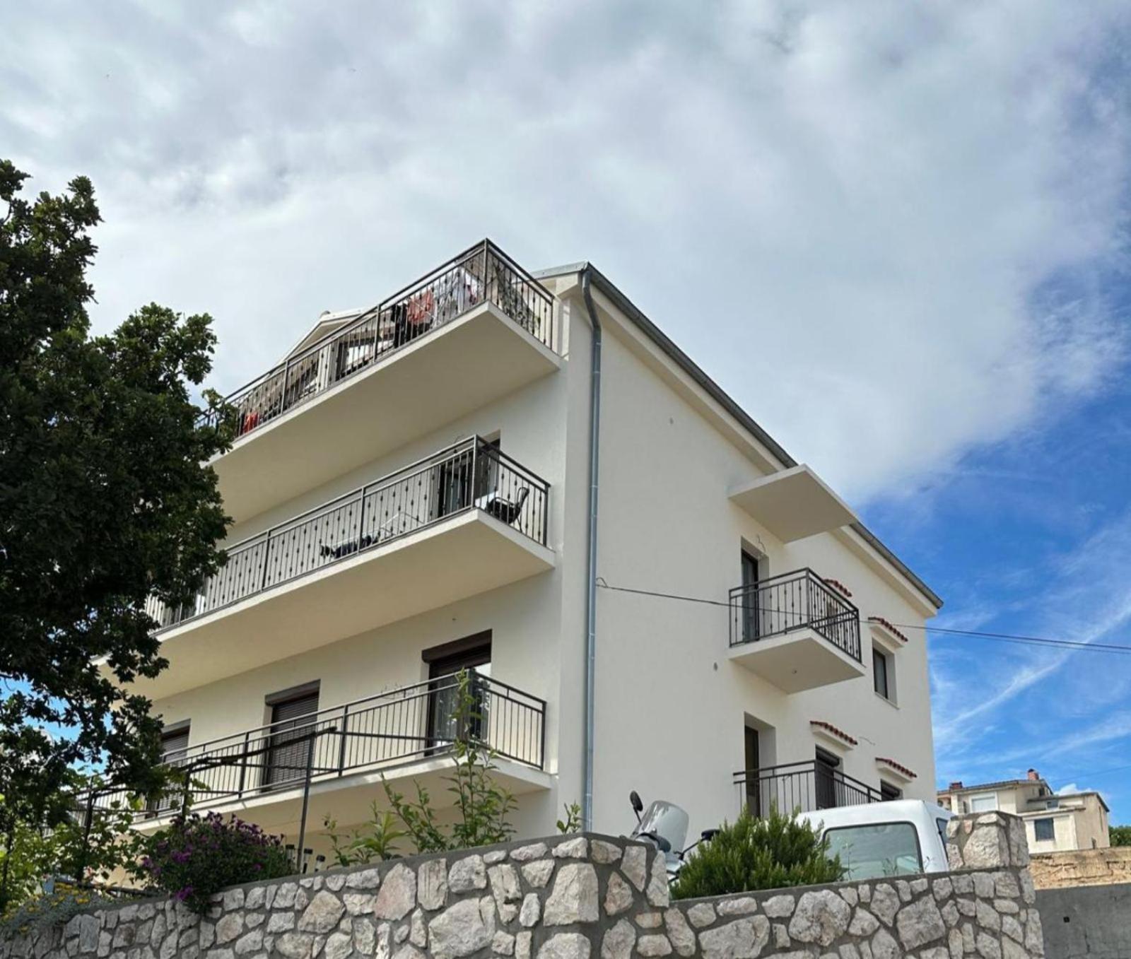 Apartment Jovanovic Novi Vinodolski Eksteriør billede